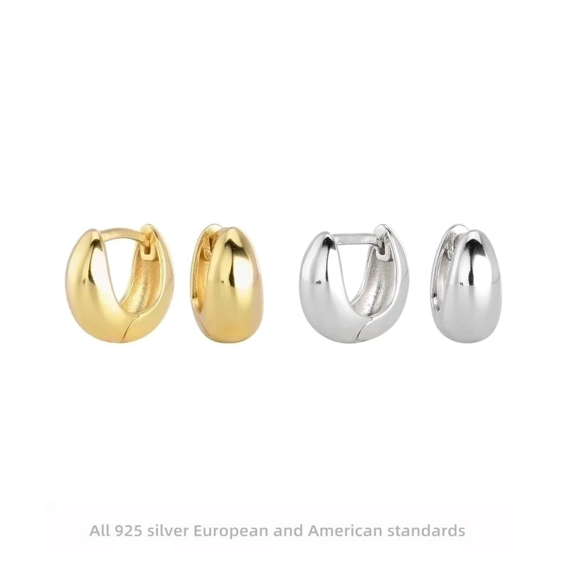 Fashion U Shaped Earrings