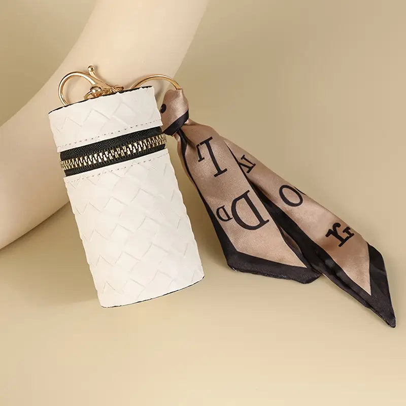 Lipstick Holding Keychain