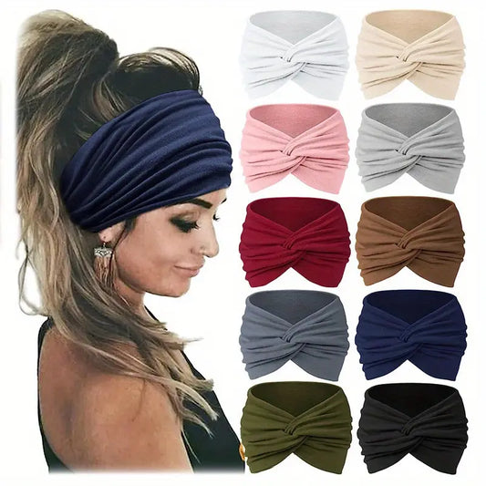 Stretchy Solid Headband