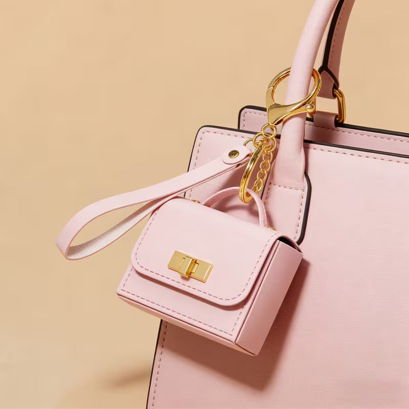 Mini Purse Accessory or Keychain