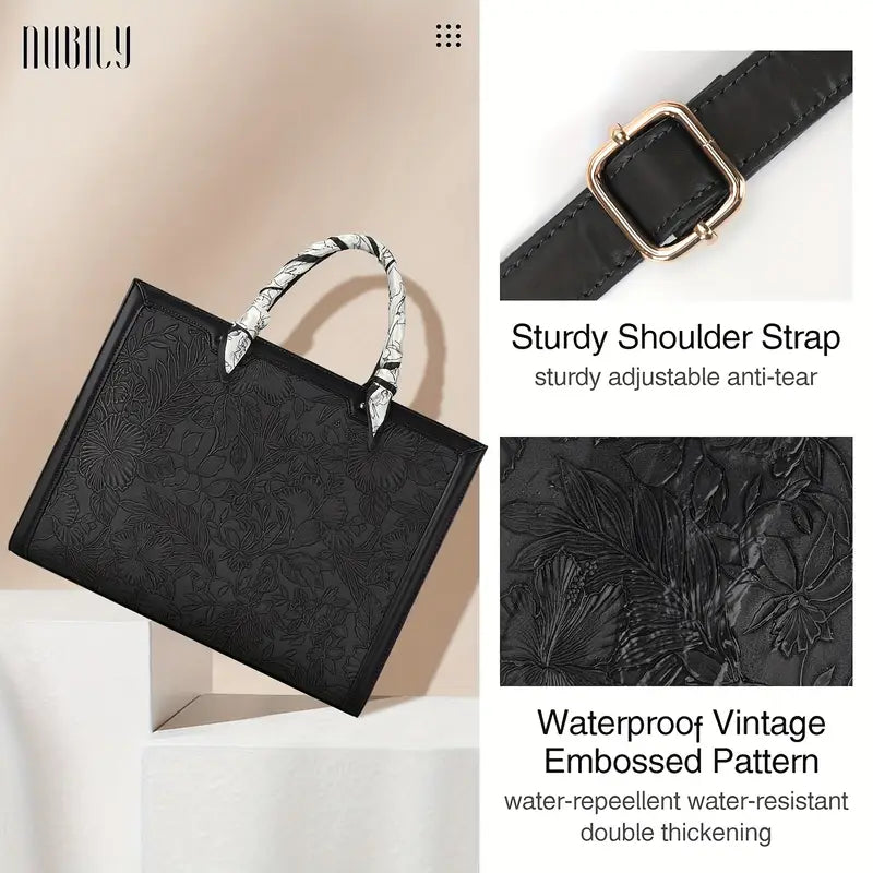 Fashionable Black Laptop Case