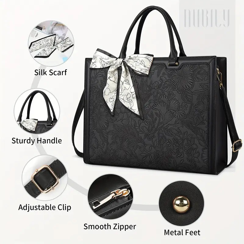 Fashionable Black Laptop Case