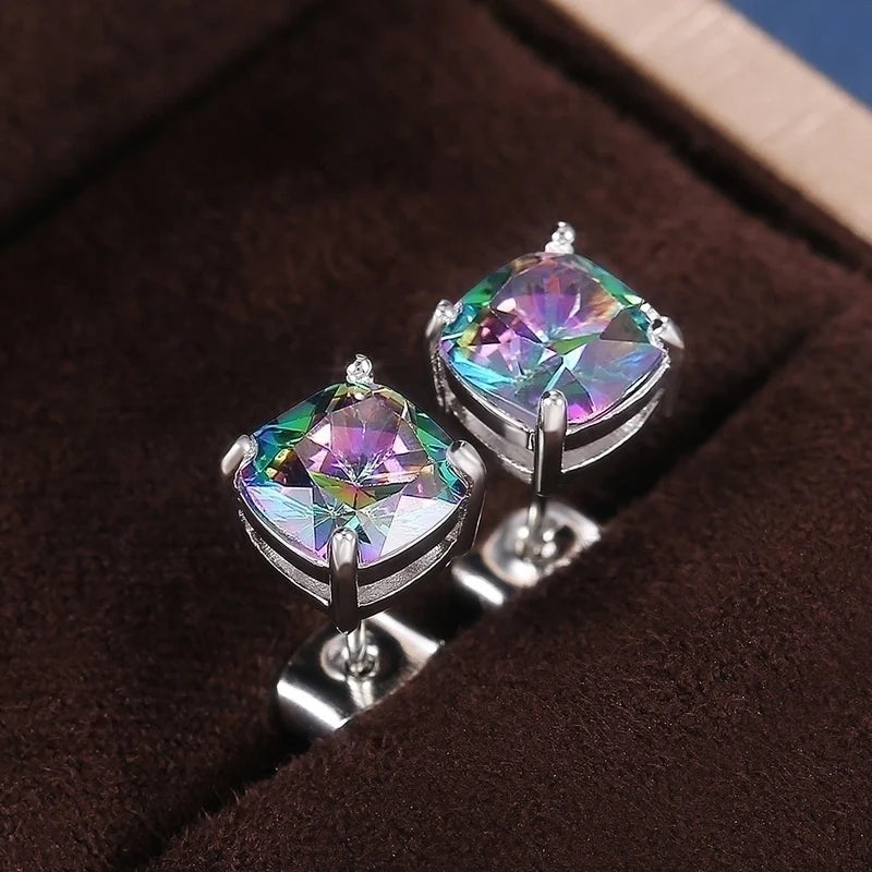 Sparkle Stud Earrings