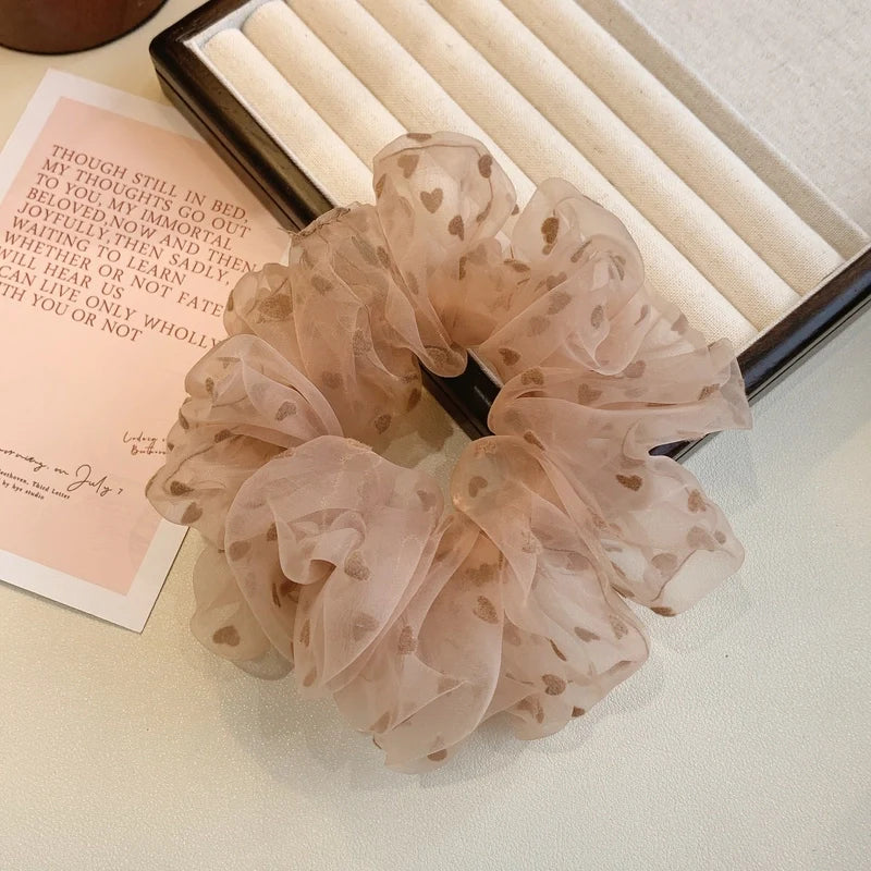 Heart Hair Tie