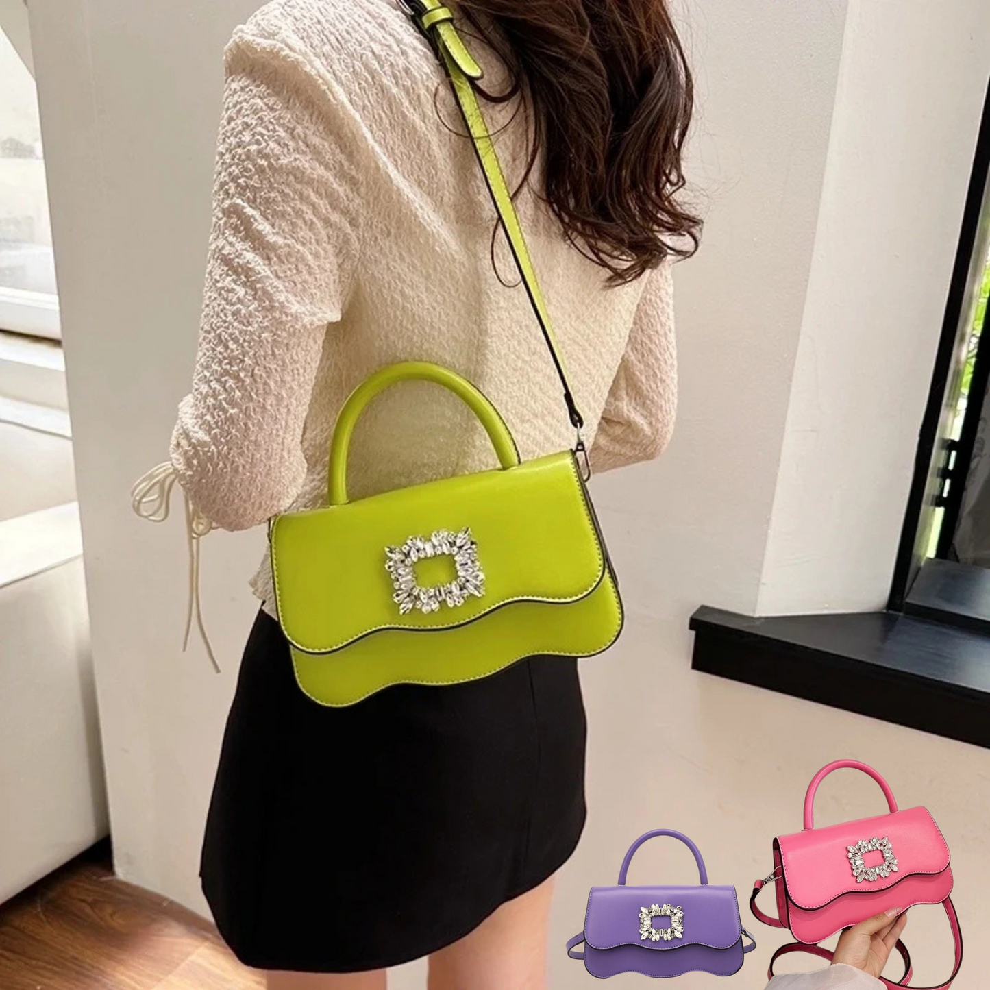 Handbag With Charm