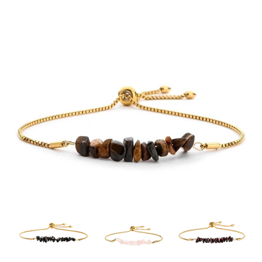 Gold Platted Crystal Bracelet
