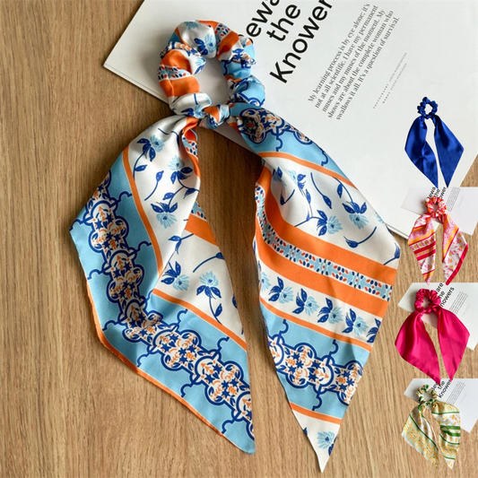 Women's Bow French Knotted Hair Accessories
