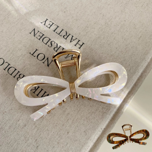 Elegant Bow Clip
