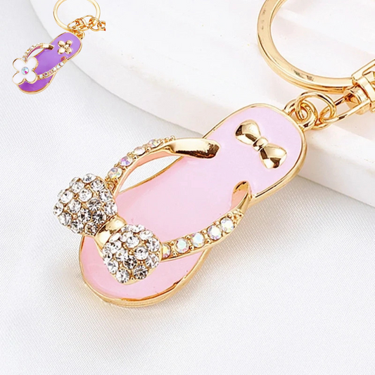 Flipflop Keychain