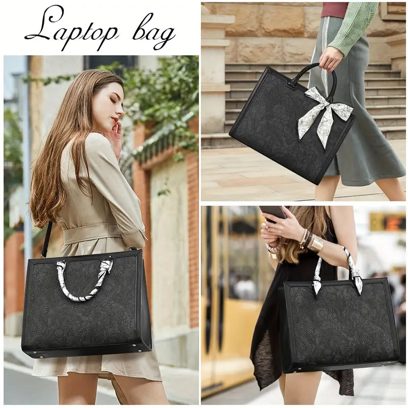 Fashionable Black Laptop Case