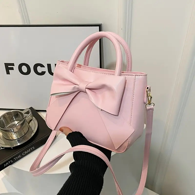 Elegant Ladies Bowknot Crossbody Bag