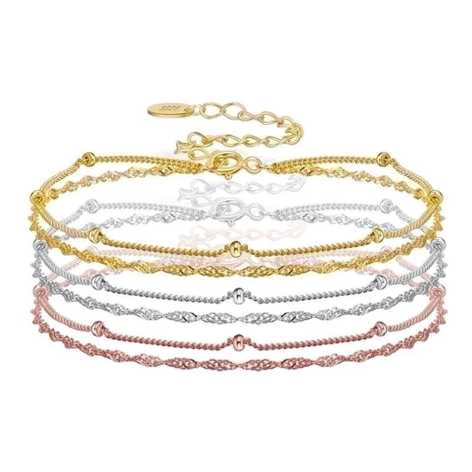 Two Layer Gorgeous Bracelet