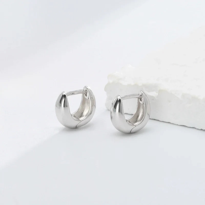 Fashion U Shaped Earrings