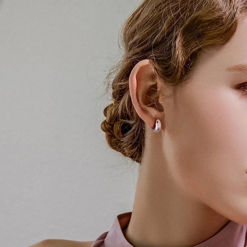 Fashion U Shaped Earrings