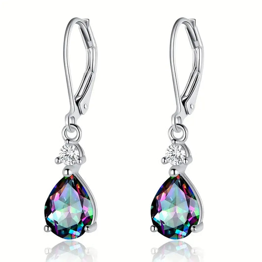 Sterling Silver Drop Earrings