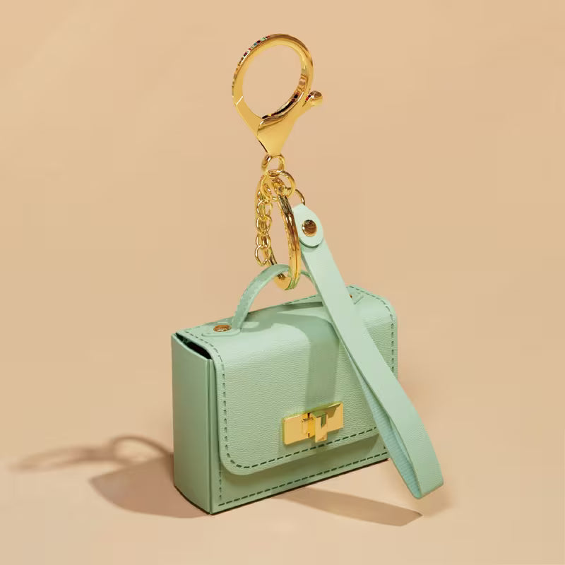 Mini Purse Accessory or Keychain