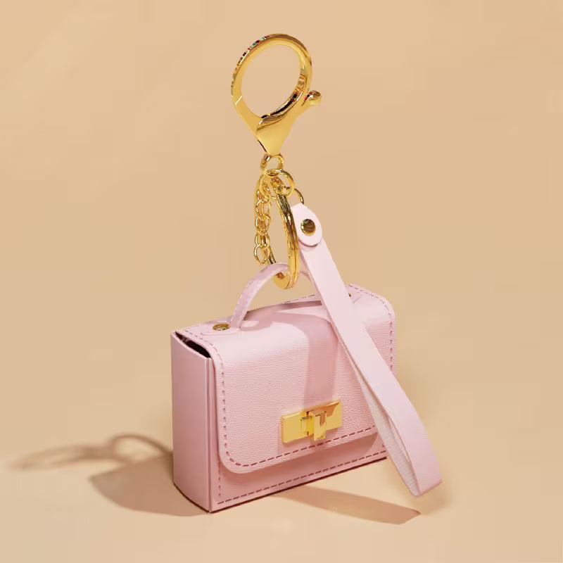 Mini Purse Accessory or Keychain