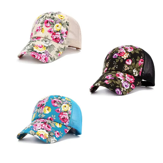 Floral Baseball Cap