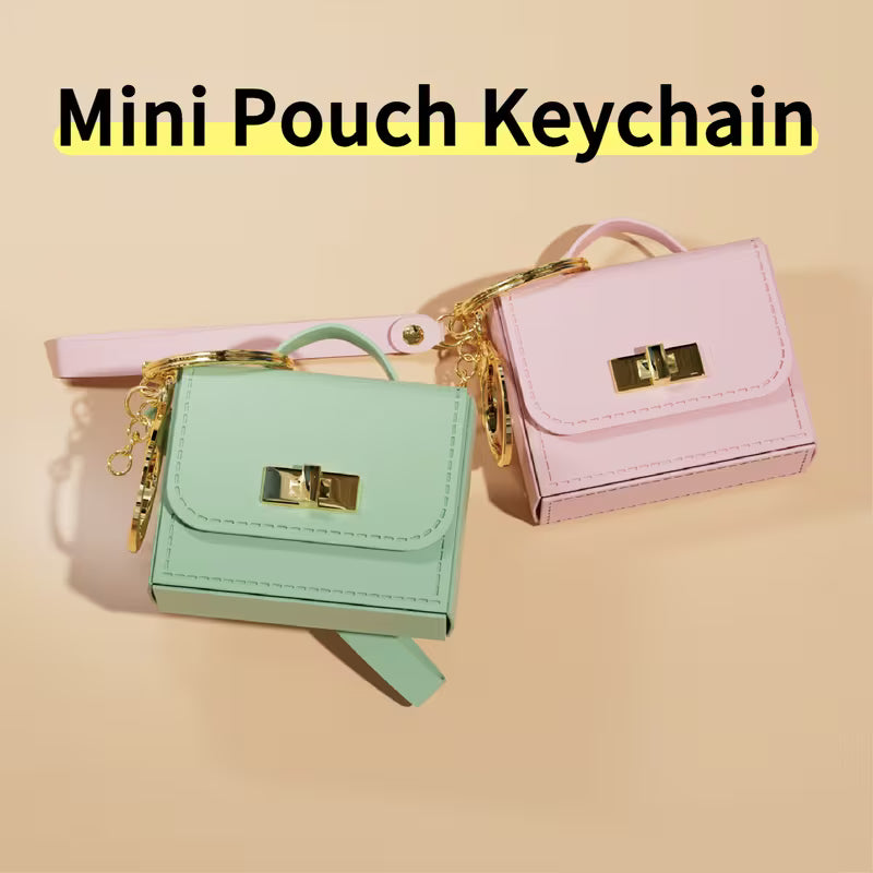 Mini Purse Accessory or Keychain
