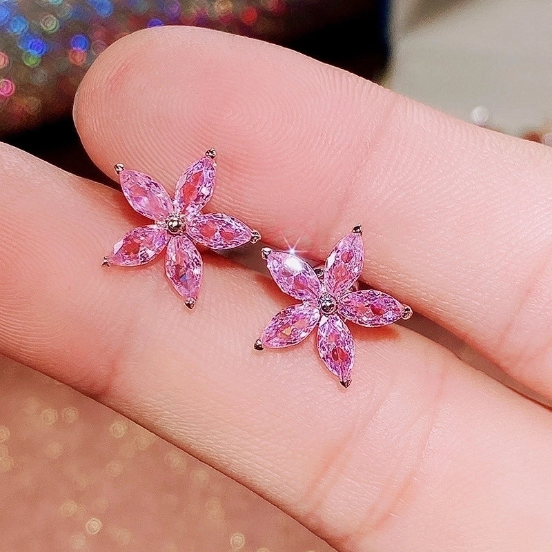 Floral Sparkle Earrings