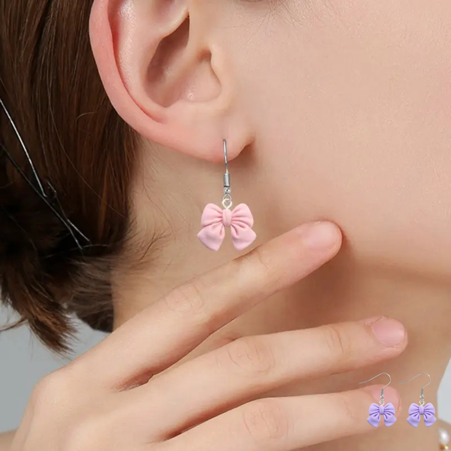 Bow Earrings