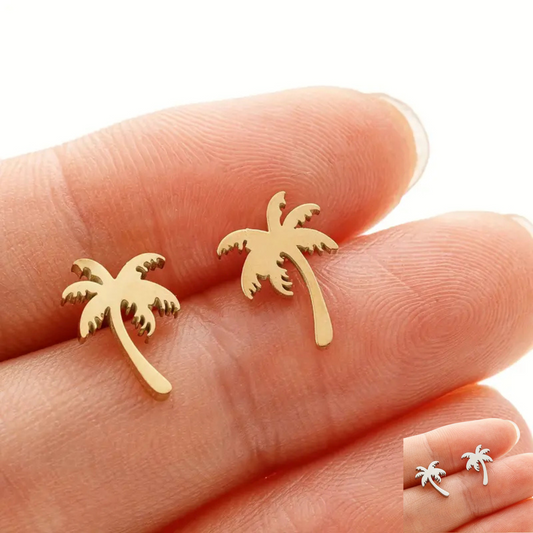 Palm Tree Earrings