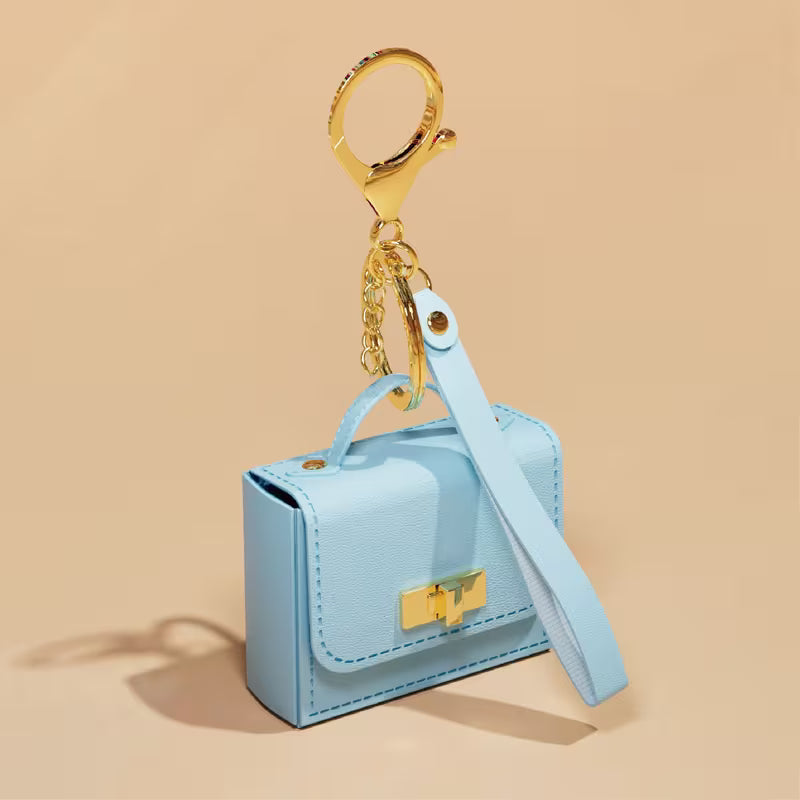 Mini Purse Accessory or Keychain